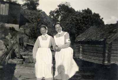 Eva och Maja Holmberg